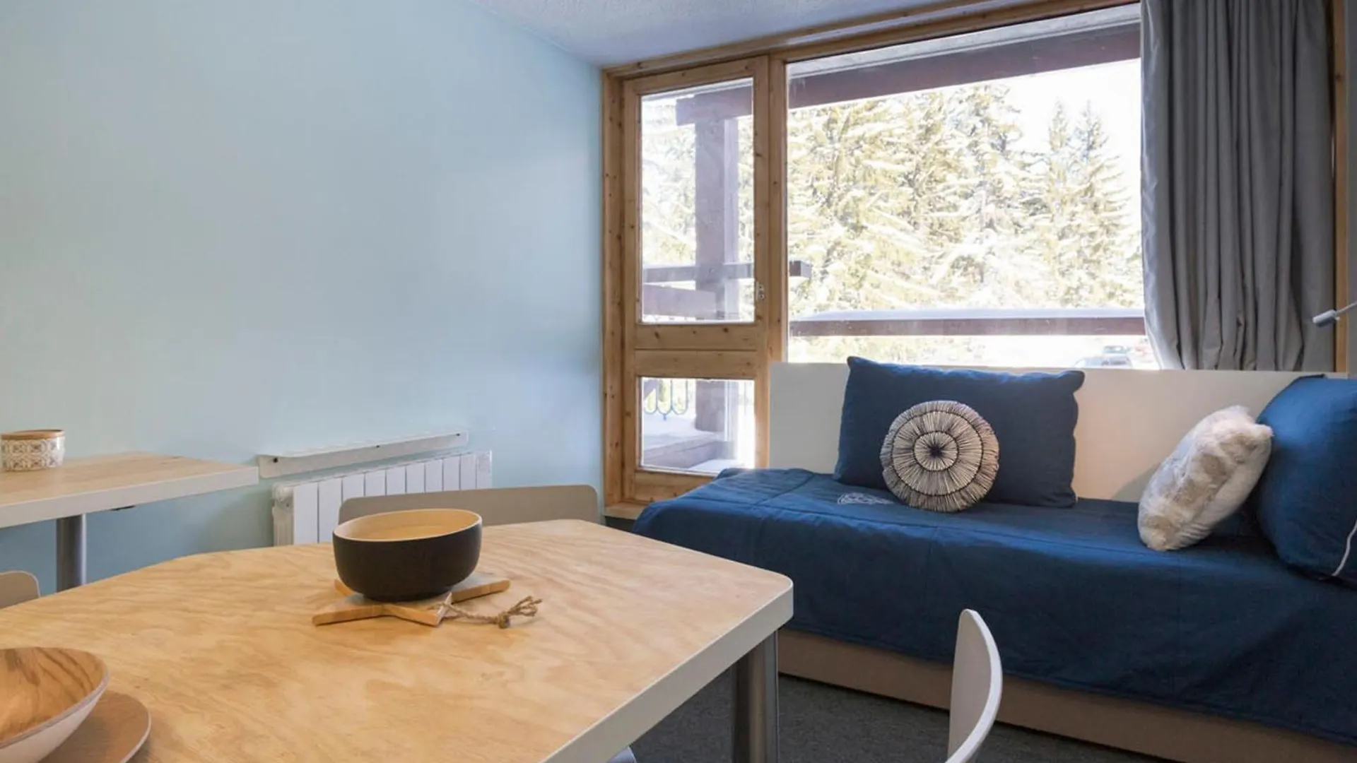 Studio Renove Au Pied Des Pistes Avec Balcon - Fr-1-346-512 Les Arcs  Les Arcs (Savoie)