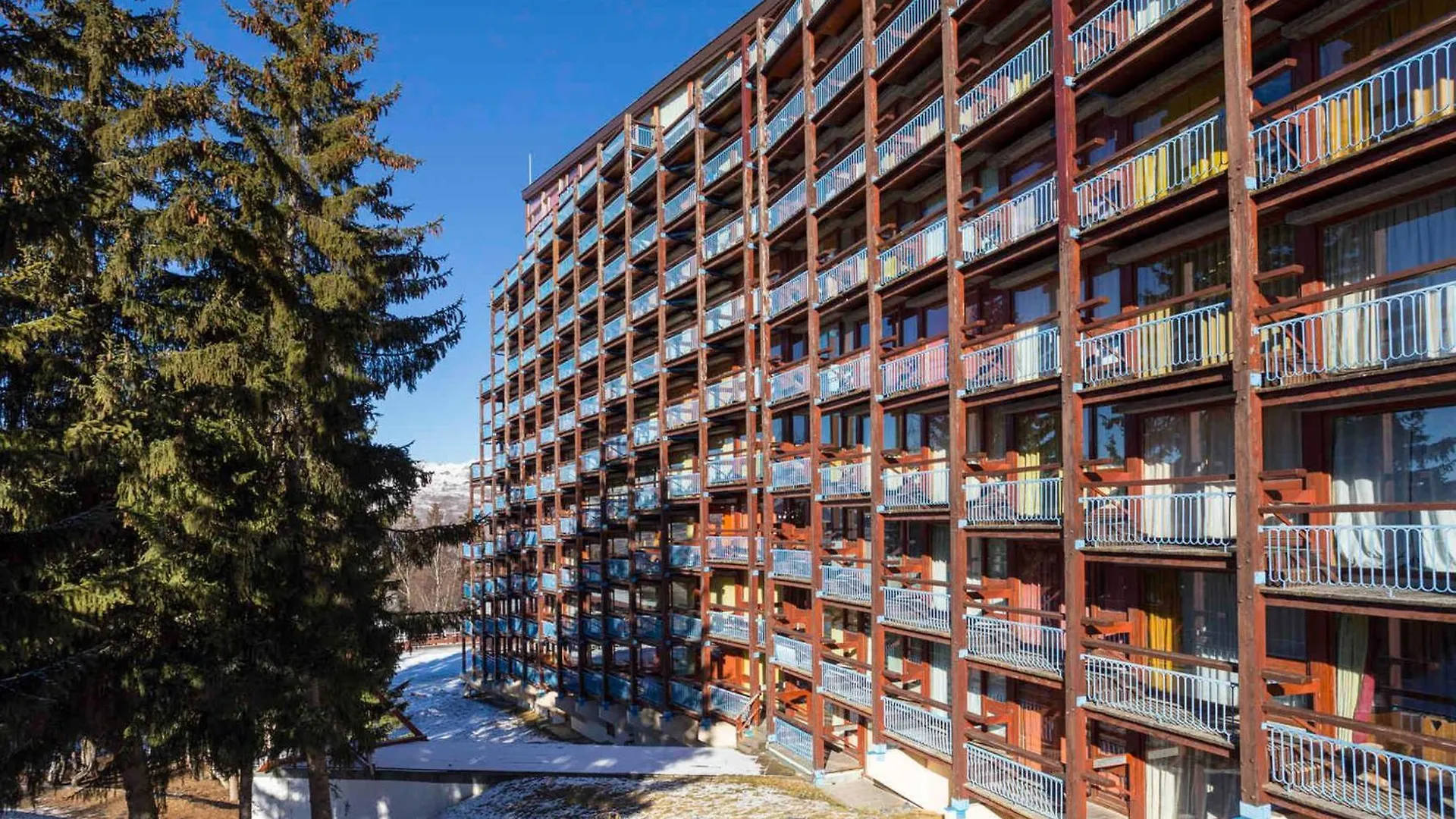 Apartment Studio Renove Au Pied Des Pistes Avec Balcon - Fr-1-346-512 Les Arcs