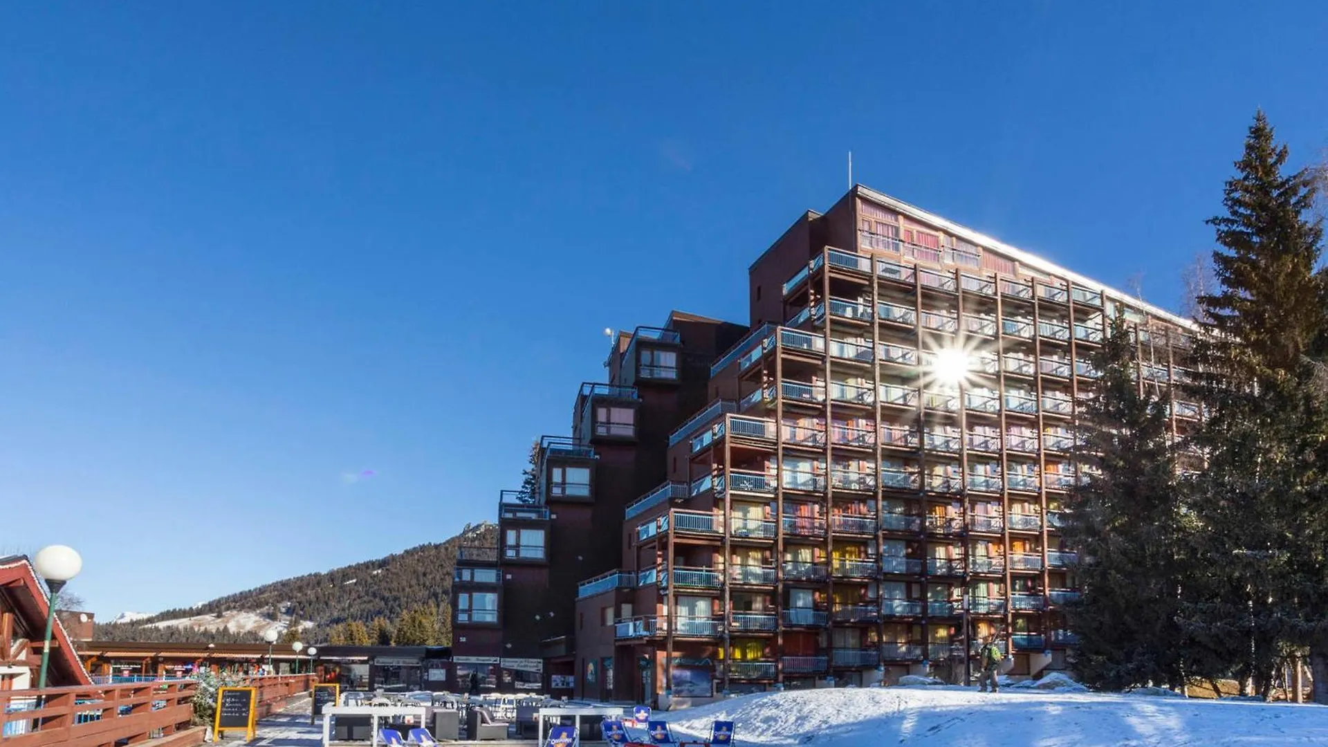 Studio Renove Au Pied Des Pistes Avec Balcon - Fr-1-346-512 Les Arcs  Les Arcs (Savoie)