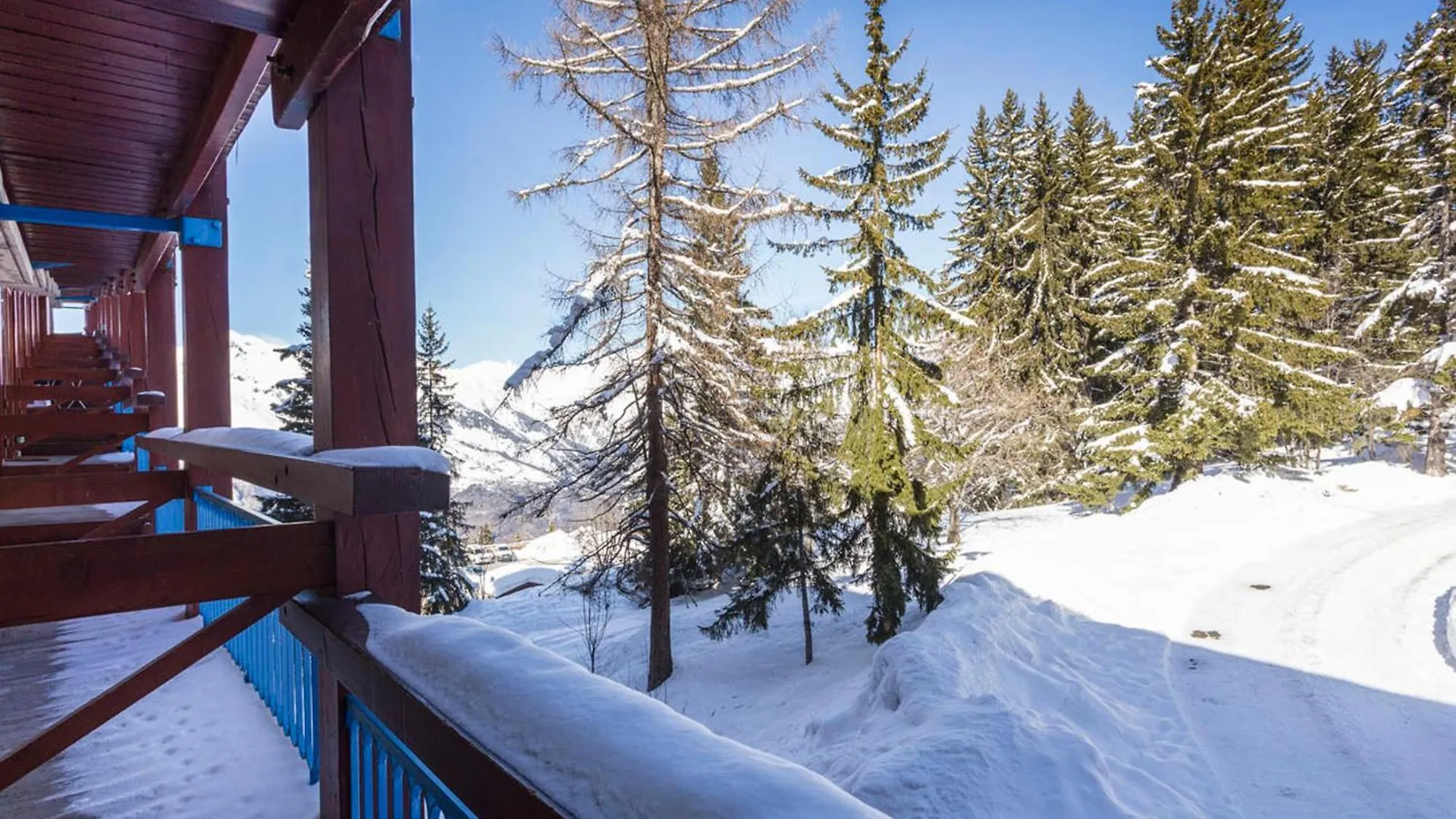 Studio Renove Au Pied Des Pistes Avec Balcon - Fr-1-346-512 Les Arcs  Apartment